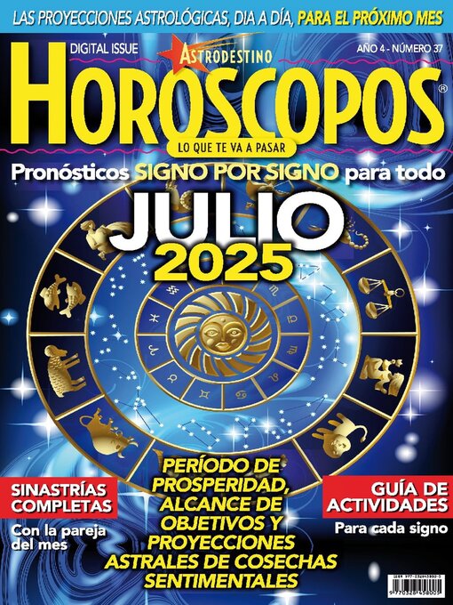 Title details for HOROSCOPOS by Media Contenidos - Available